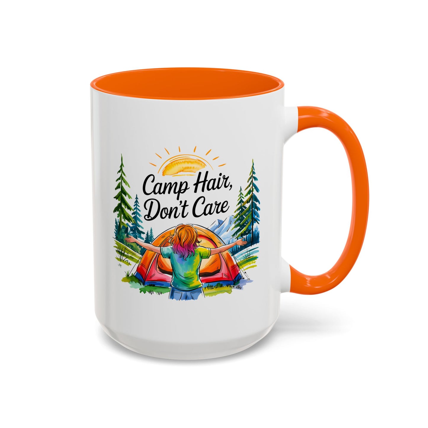 Adventure Mug - Camp Hair Don't Care