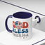 4th of July Mug - God Bless America