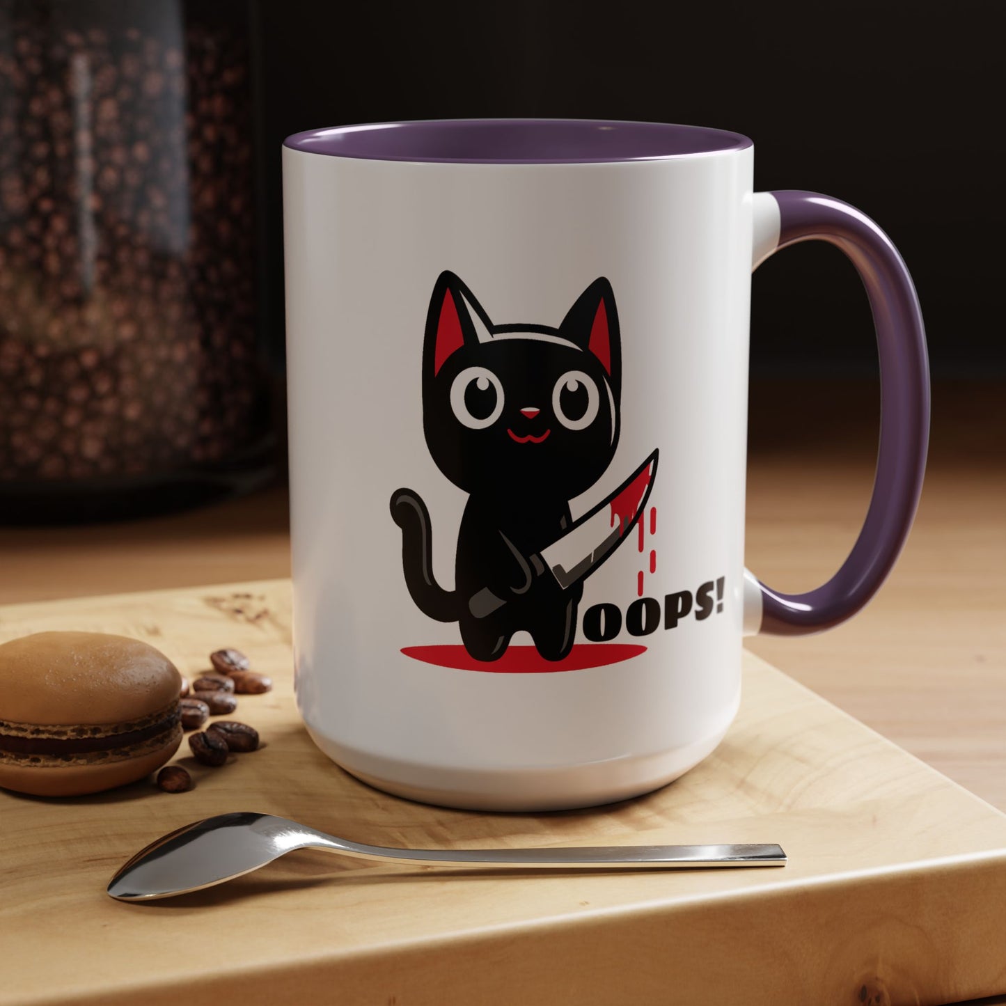 Adult Mug - Oops!