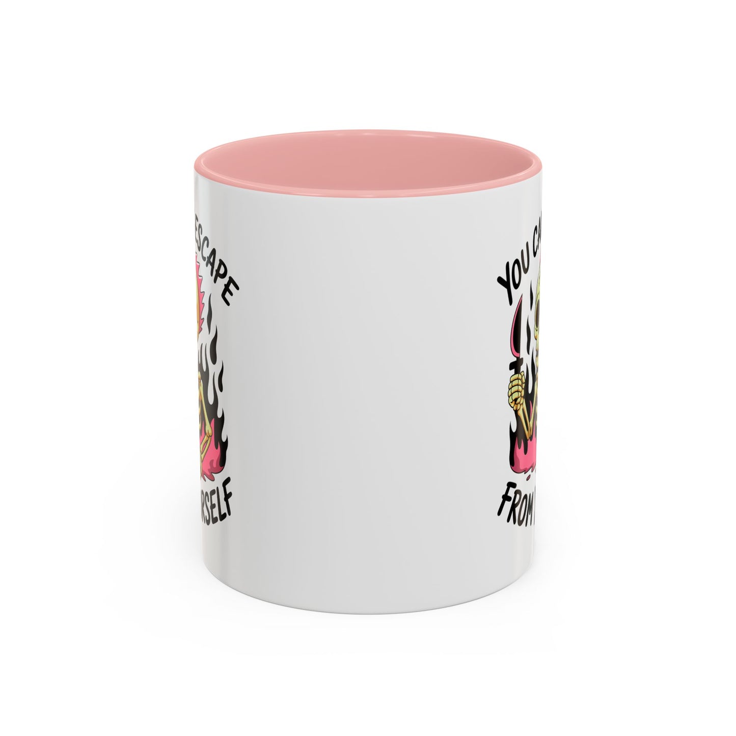 Halloween Mug - You Can't Escape From Yourself