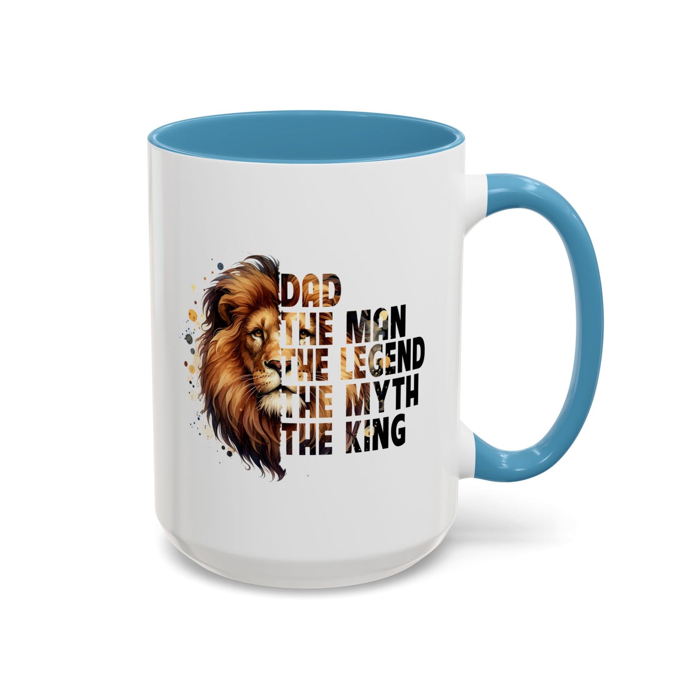 Father's Day Mug - Dad The Man