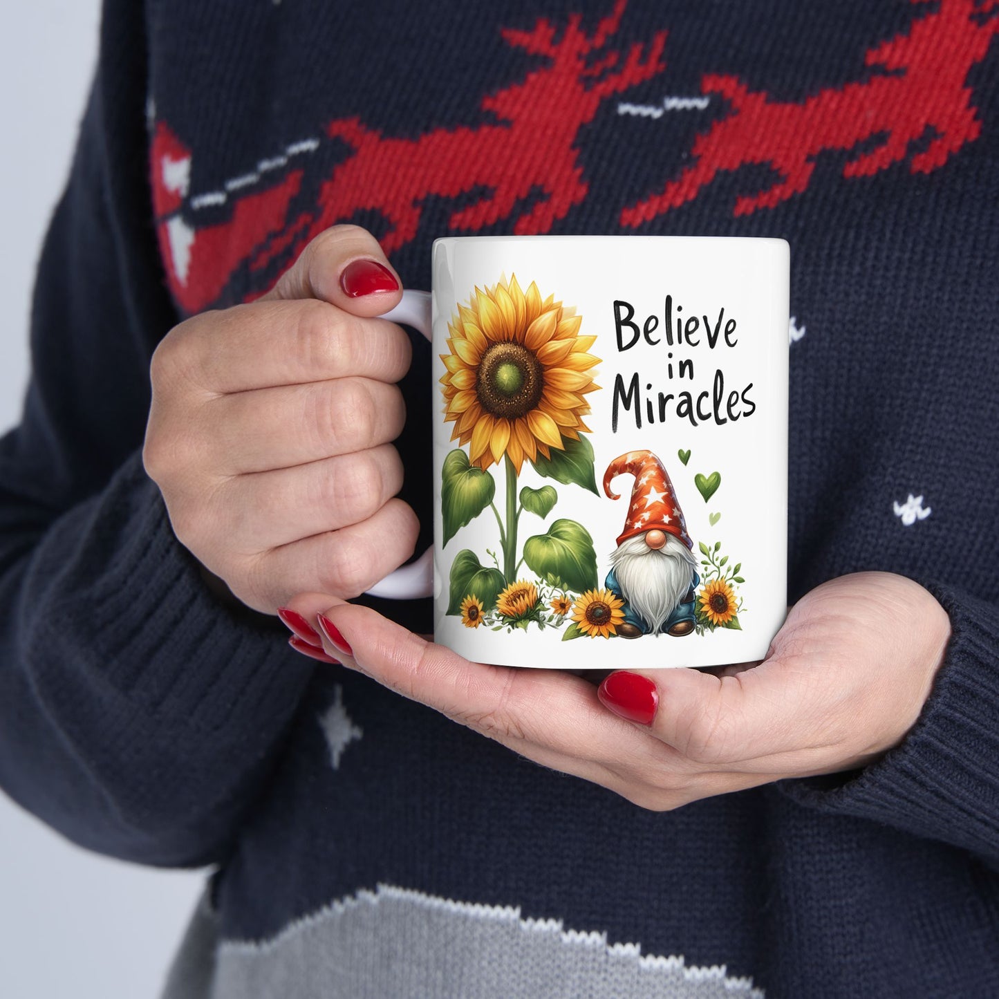 Motivation Mug - Believe In Miracles