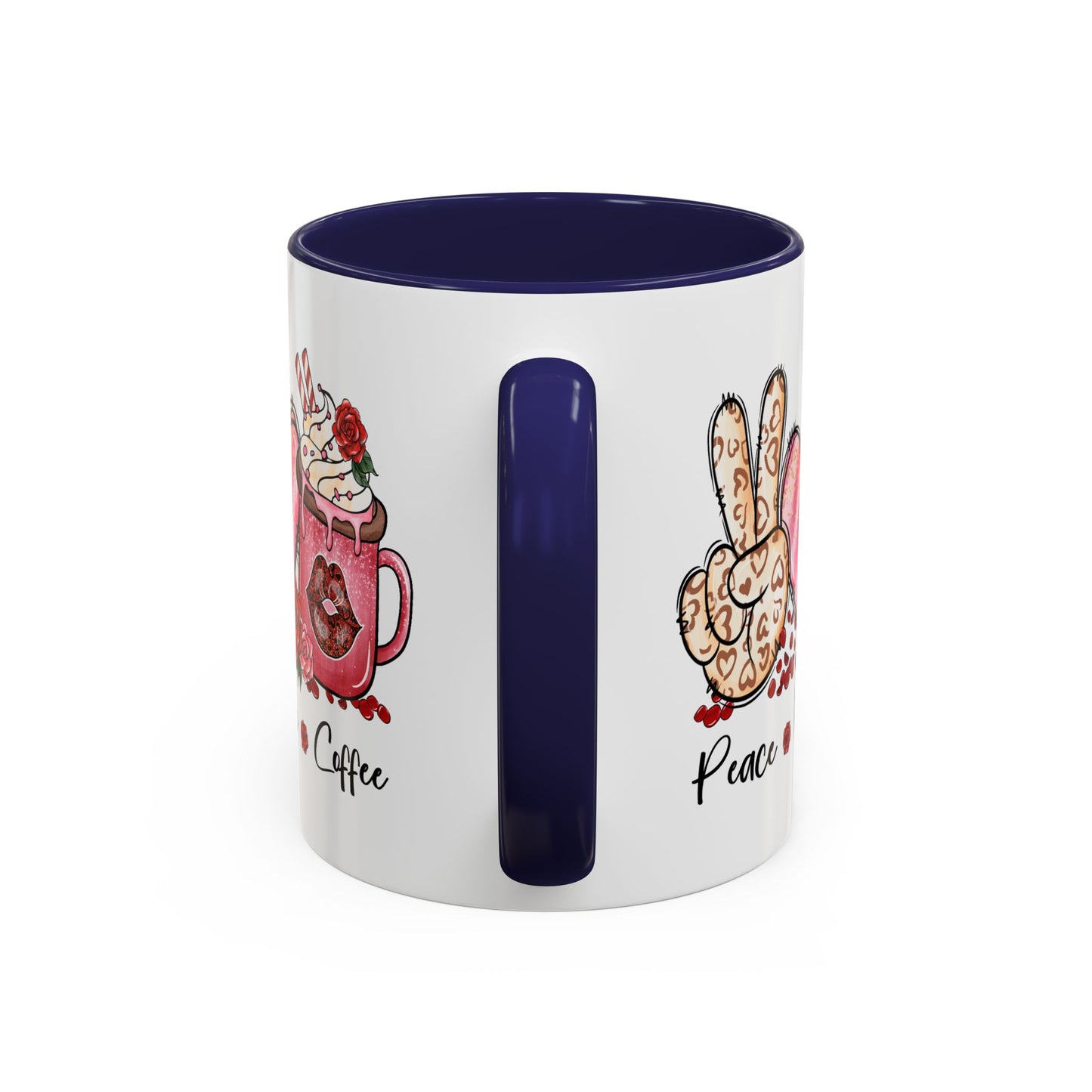 Humor Mug - Peace Love Coffee