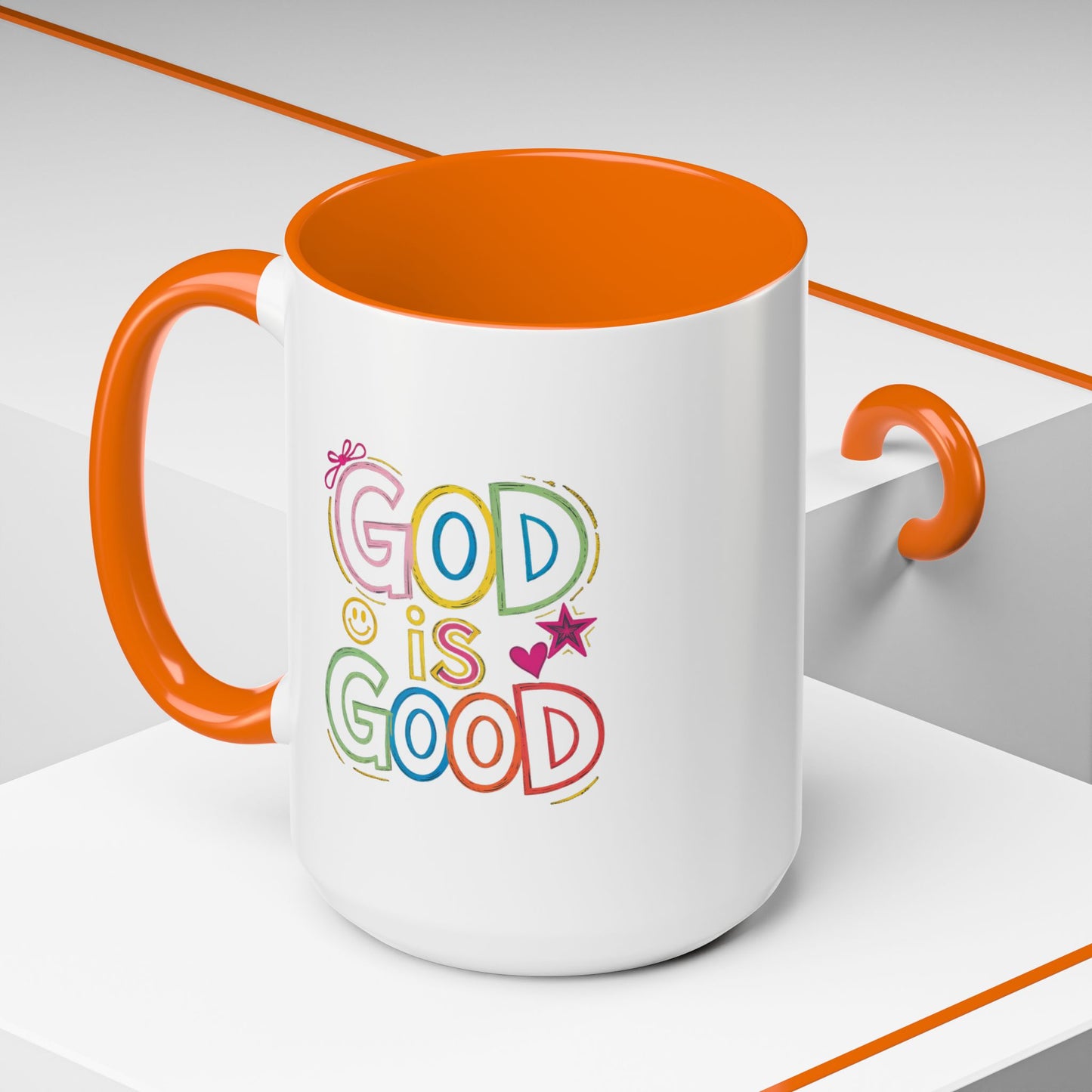 Religious Mug - God Is Good