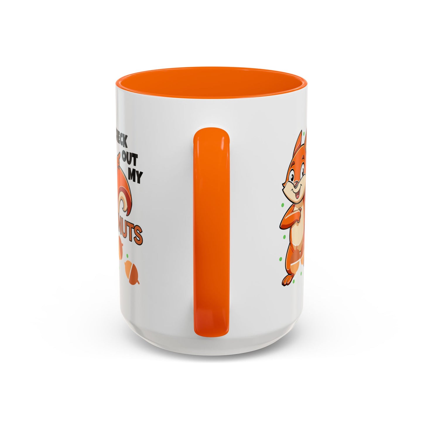 Humor Mug - Check Out My Nuts