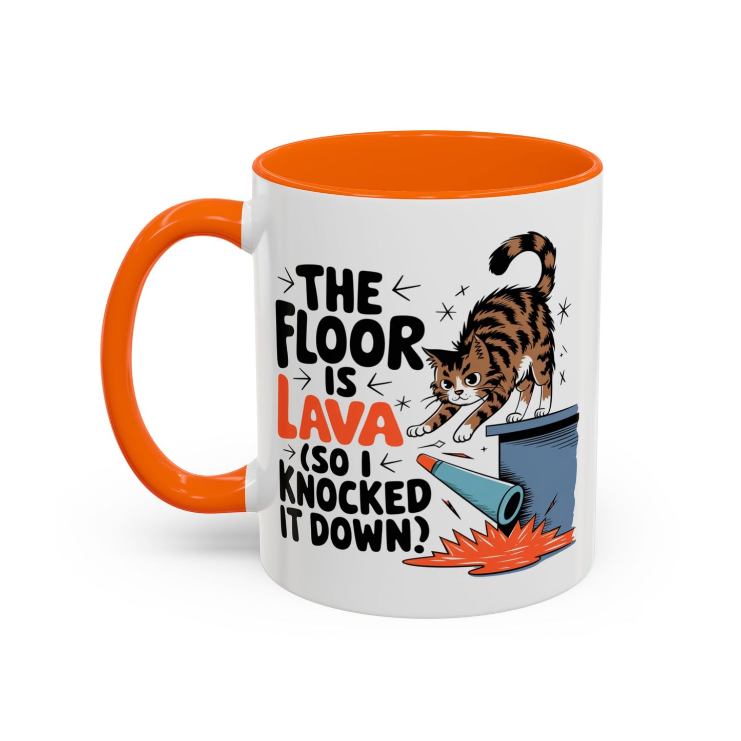 Animal Mug - The Floor Is Lava