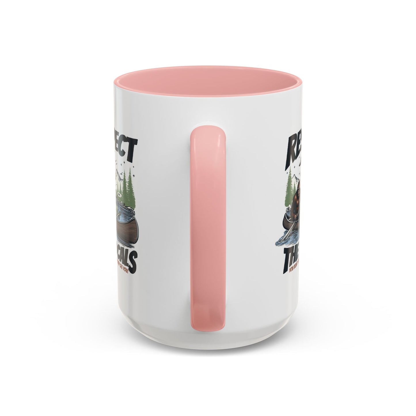 Alien Mug - Respect The Locals