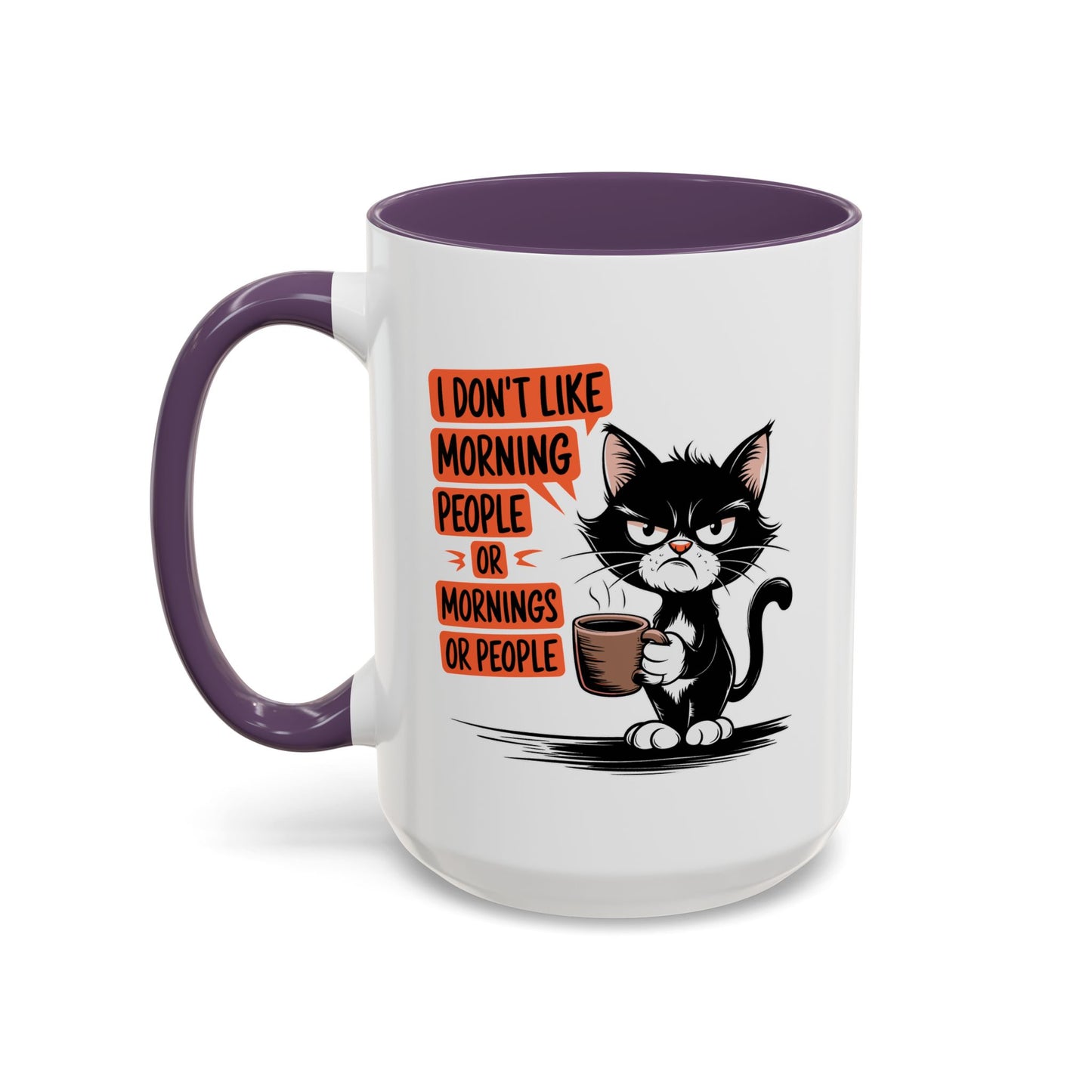 Animal Mug - I Don't Like Morning People