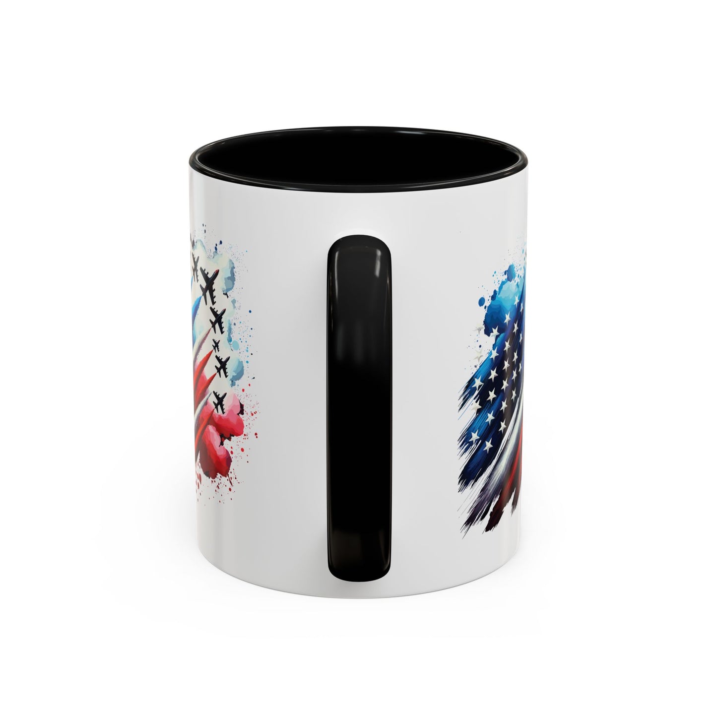 4th of July Mug - Fighter Jets USA Patriotic