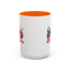 4th of July Mug - Peace Love America