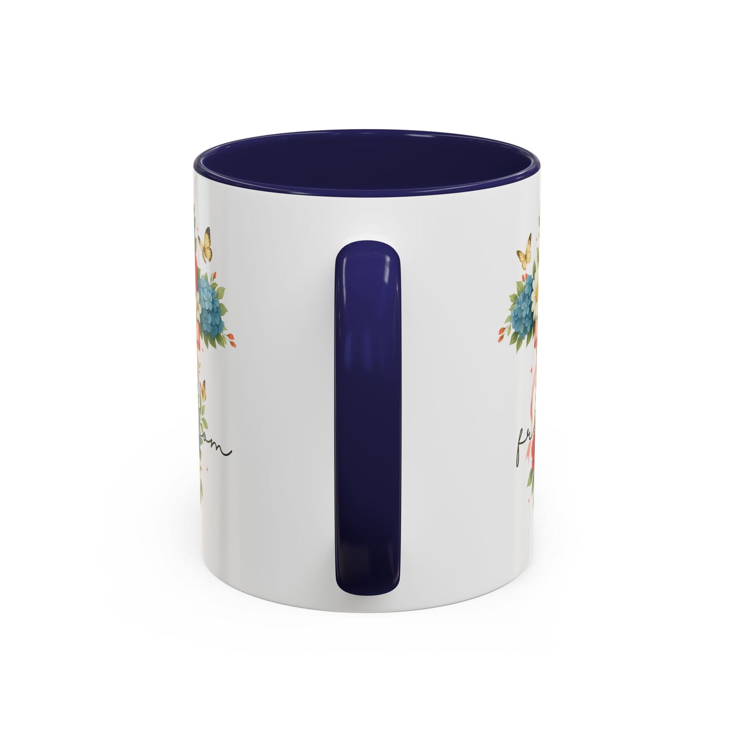 4th of July Mug - Freedom Cross