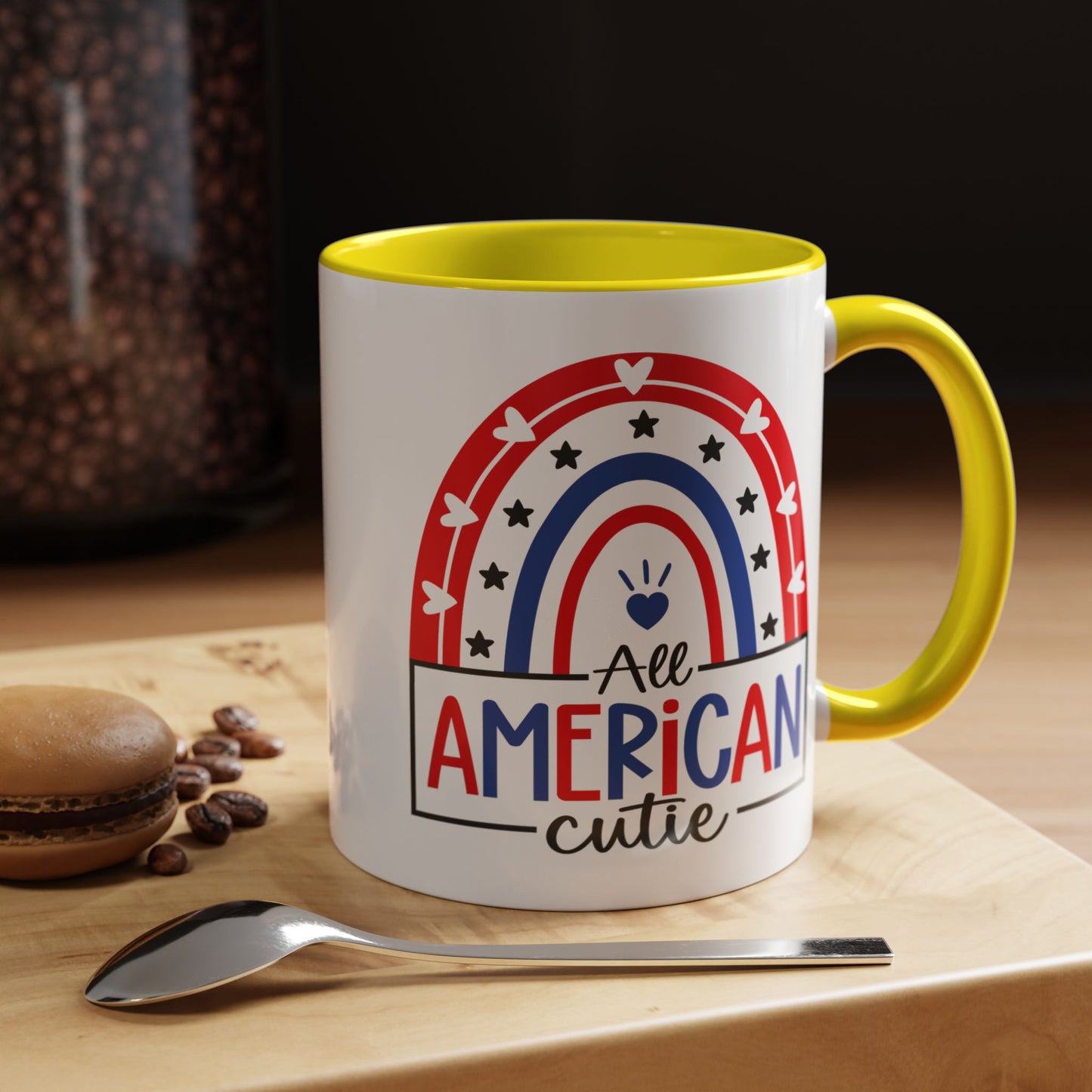 4th of July Mug - All American Cutie
