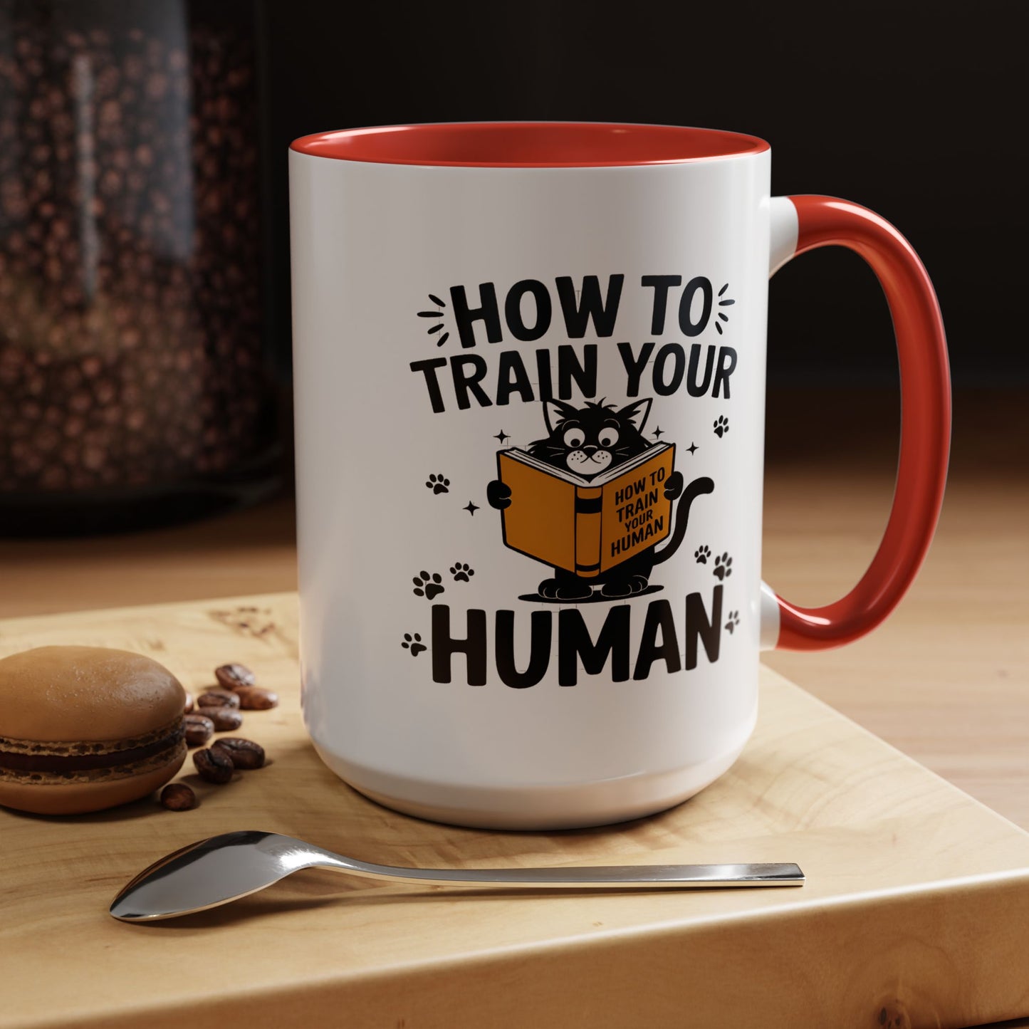 Animal Mug - How To Train Your Human