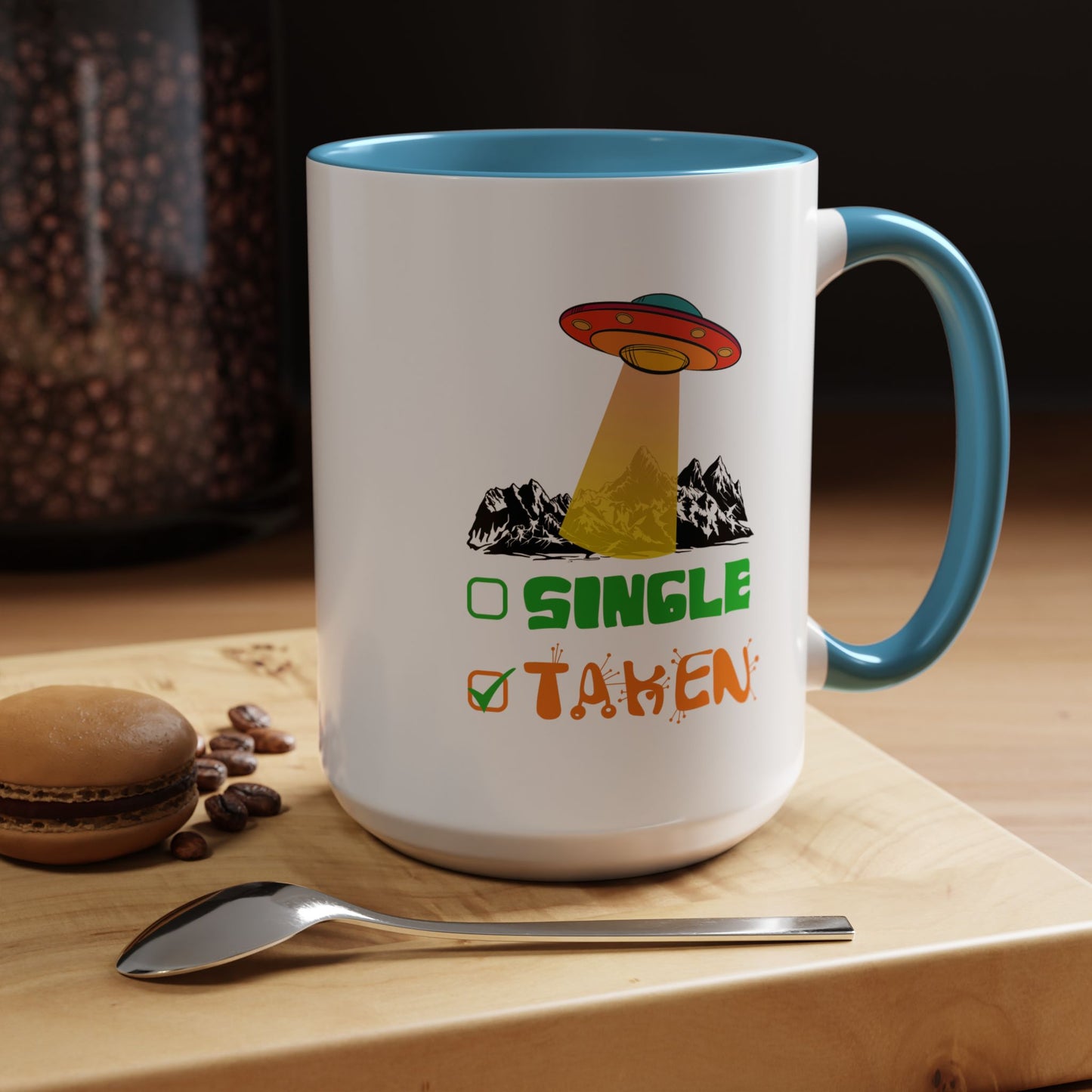 Alien Mug - Single Taken