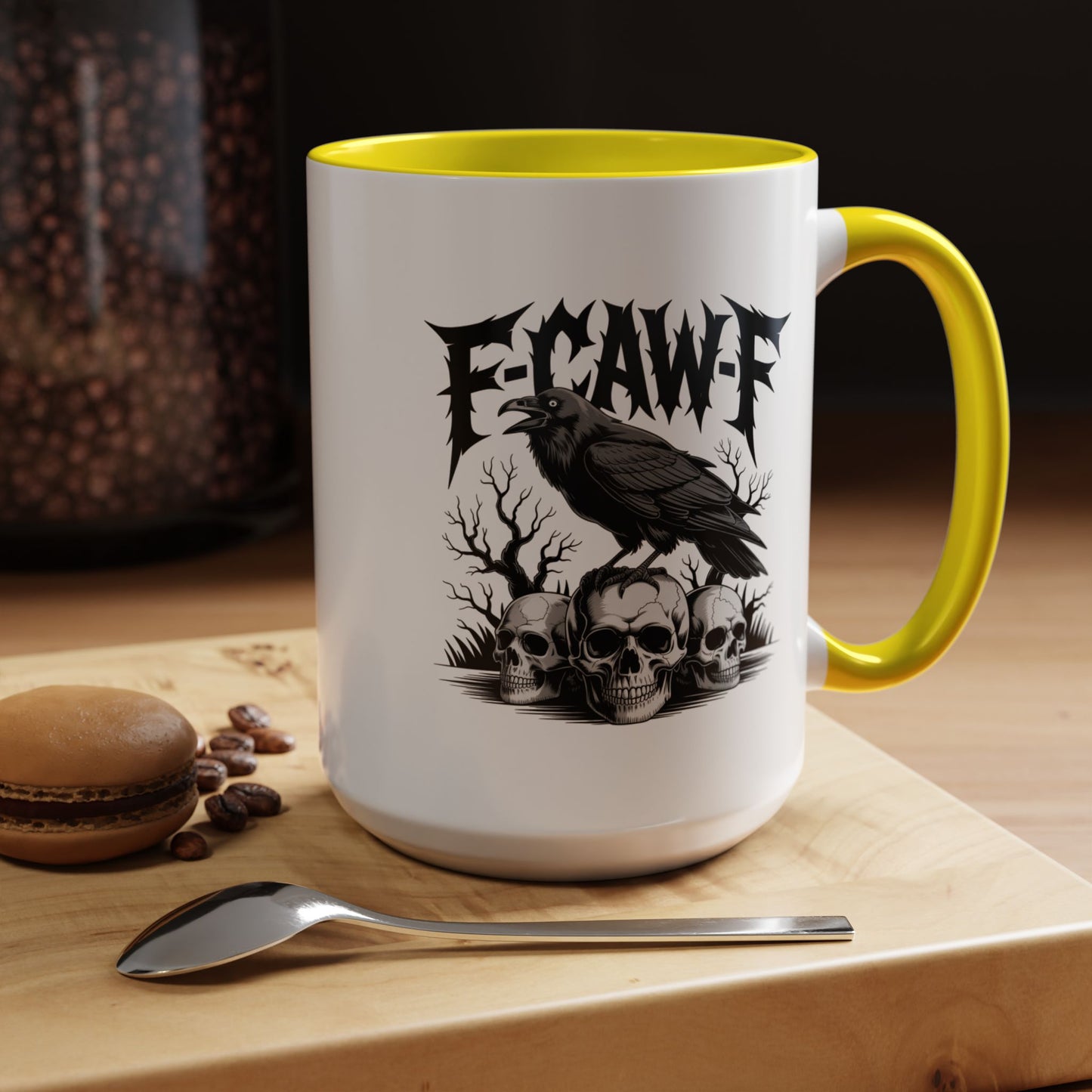 Halloween Mug - F-Caw-F