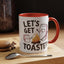 Adventure Mug - Let's Get Toasted