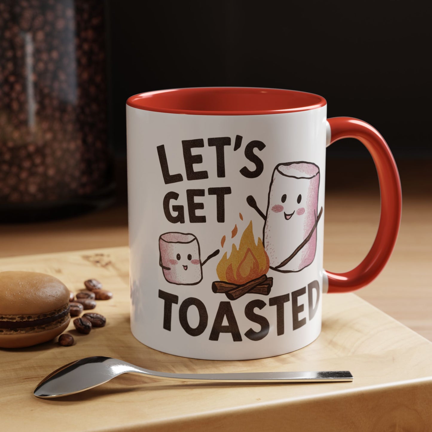 Adventure Mug - Let's Get Toasted