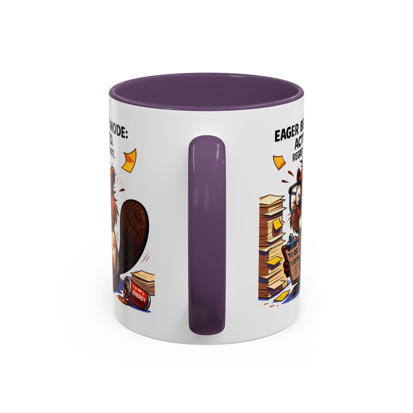 Office Mug - Eager Beaver Mode