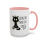 Humor Mug - Living That Nine Lives