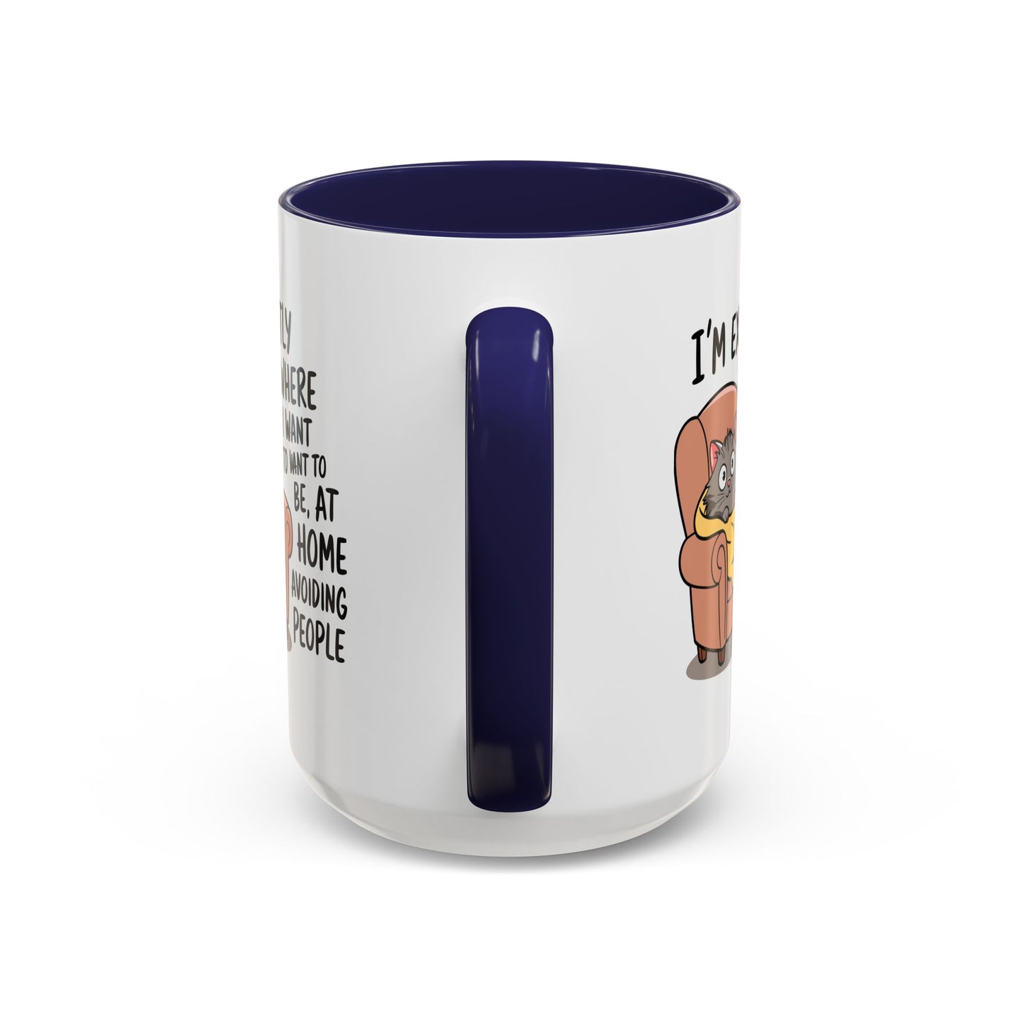 Animal Mug - I'm Exactly Where I Want To Be