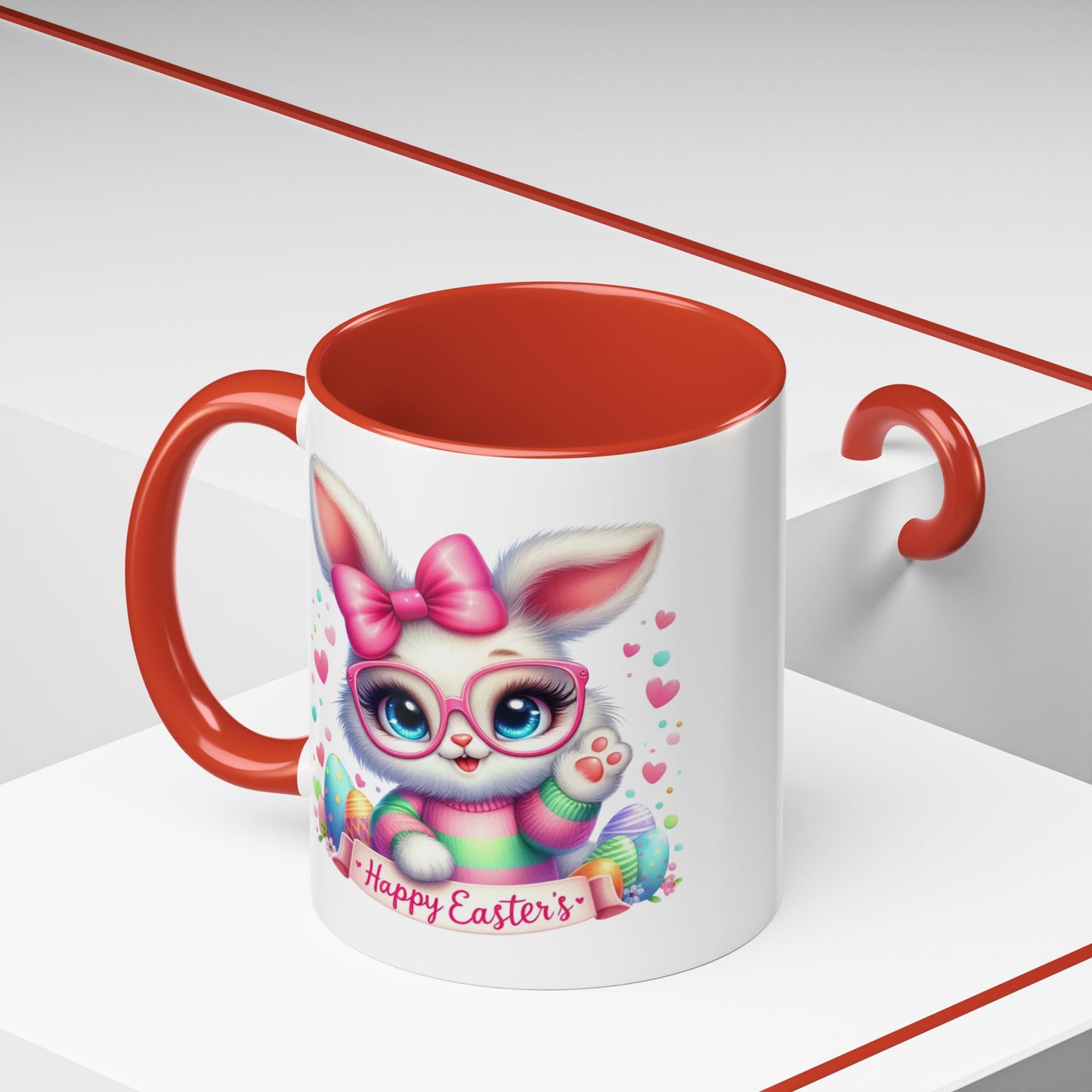 Easter Mug - Cute Bunny