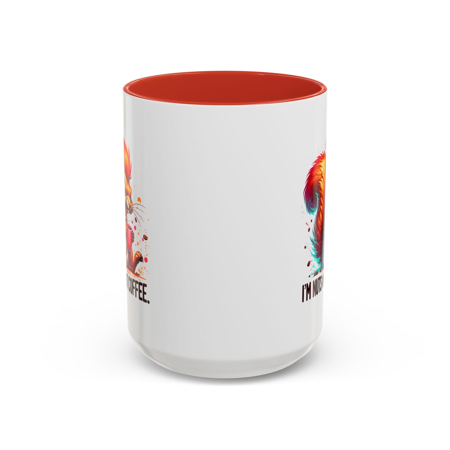 Humor Mug - I'm Nuts Without Coffee