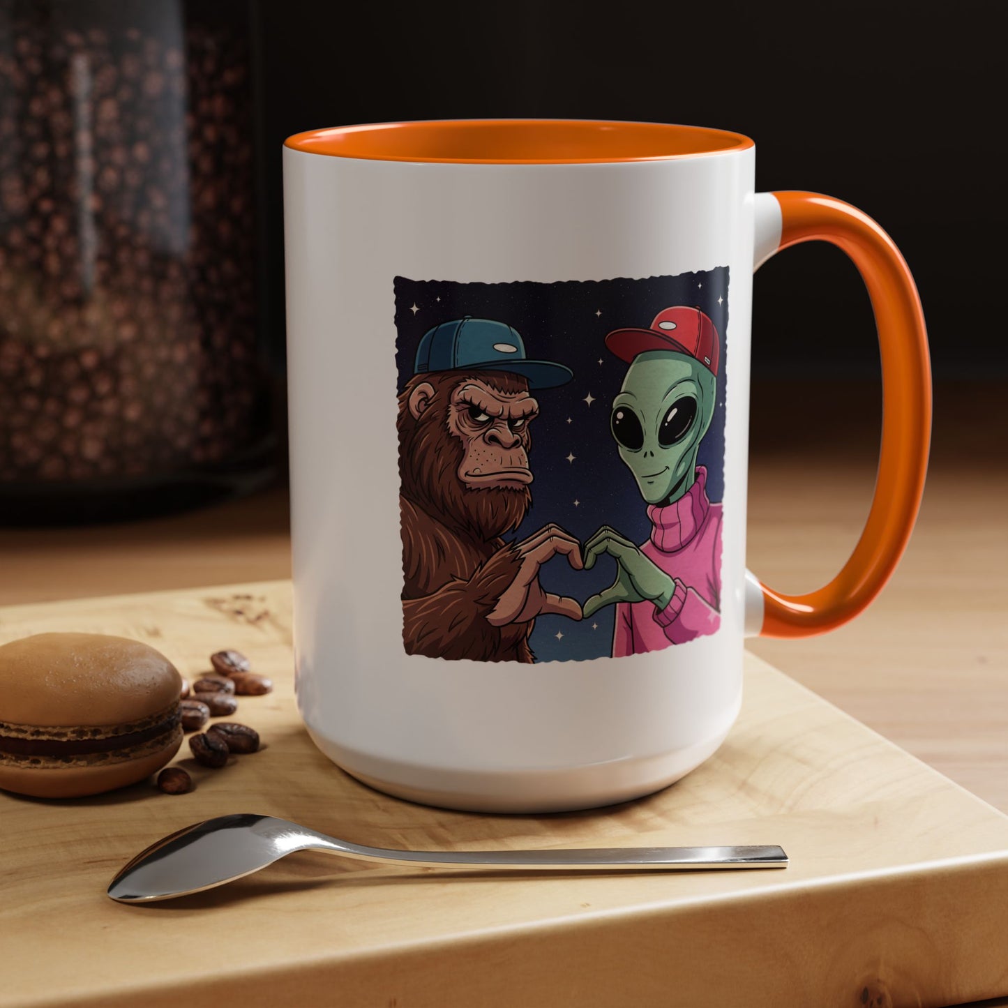 Alien Mug - Bigfoot Alien