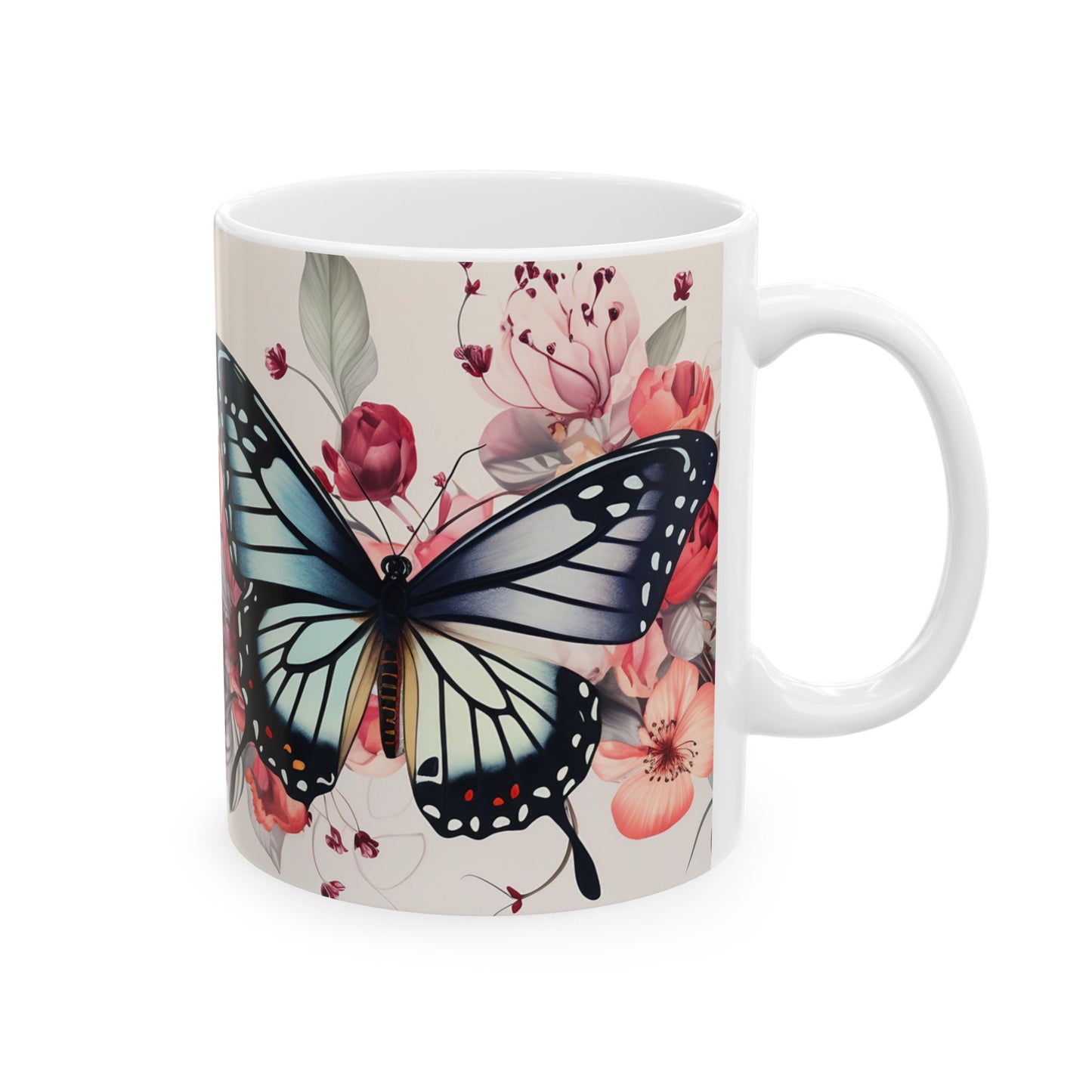 Artistic Mug - Colorful Butterfly 2