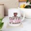 Humor Mug - Coffee the Vodka of Morning