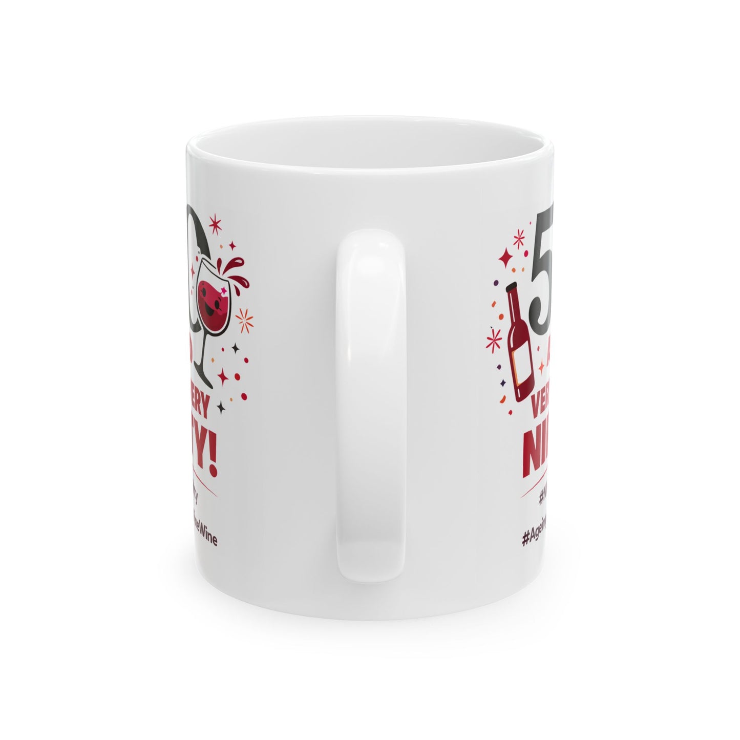 Birthday Mug - 50 and Very Very Nifty