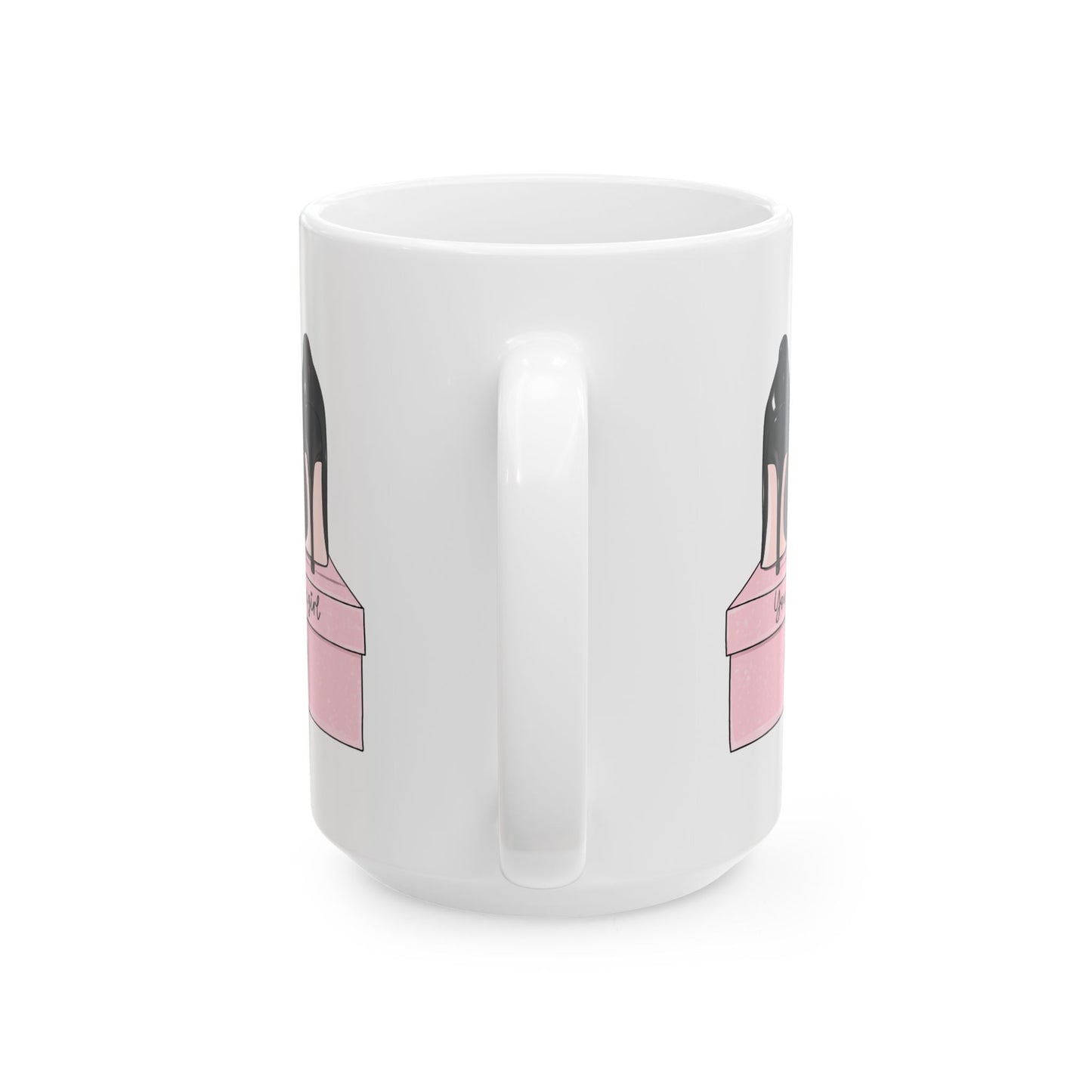 Motivation Mug - You Go Girl Shoes