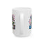 4th of July Mug - Cool Patriotic Frog