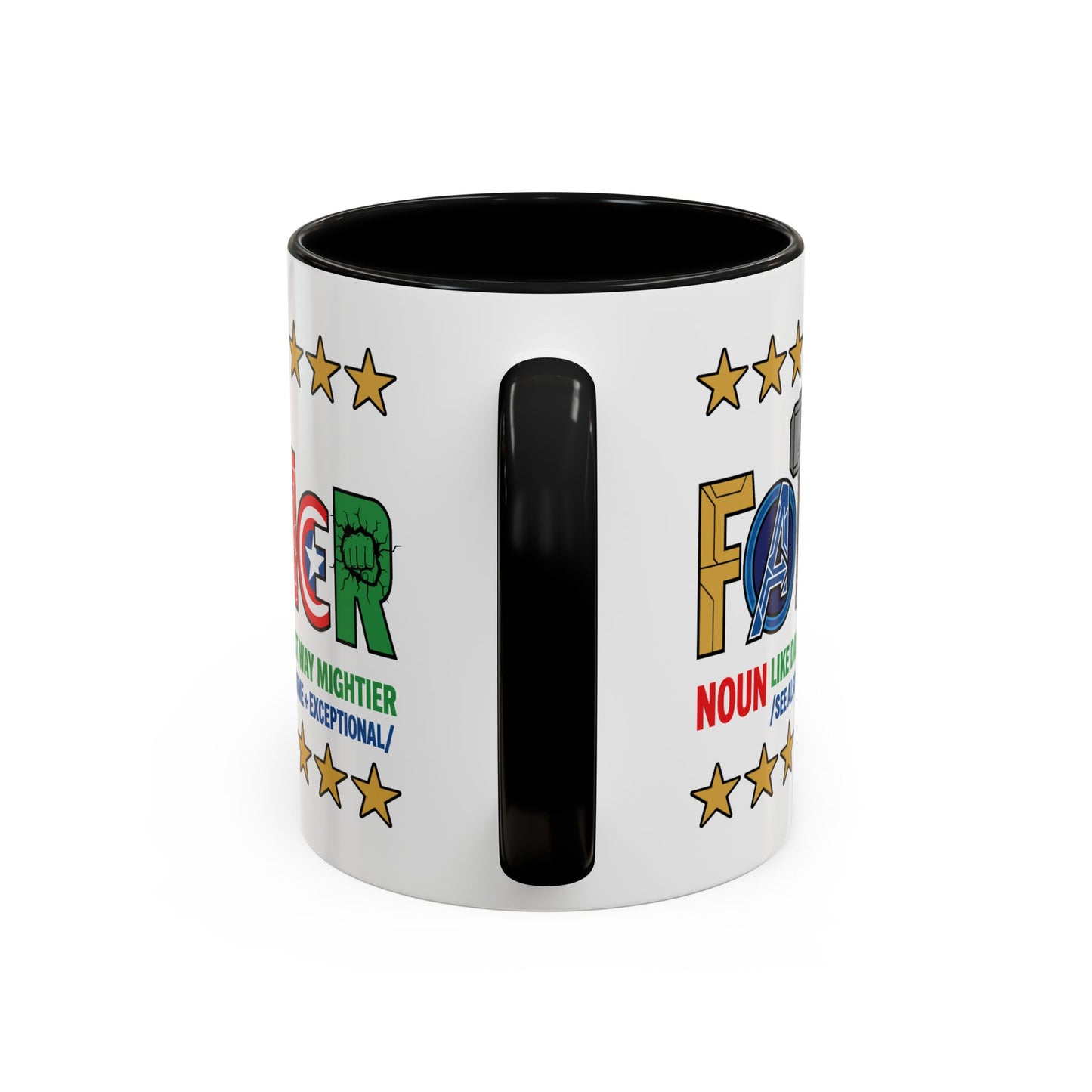 Father's Day Mug - Father Noun