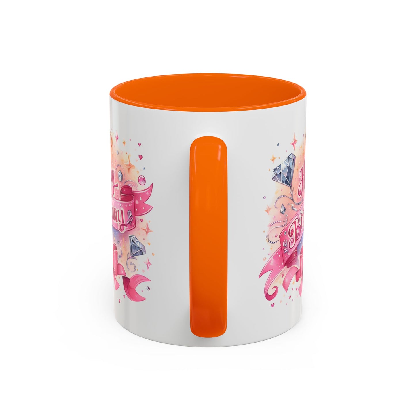 Birthday Mug - Tiara Diamonds