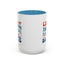 4th of July Mug - Land of The Free Because of The Brave