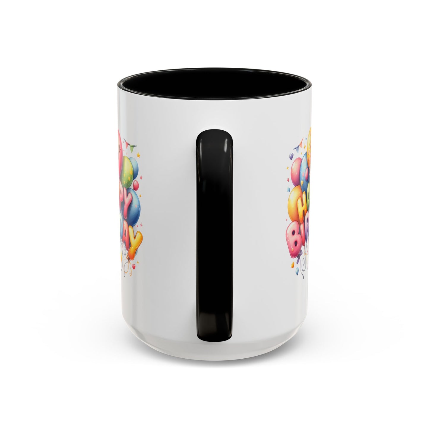Birthday Mug - Happy Birthday Cute Balloon