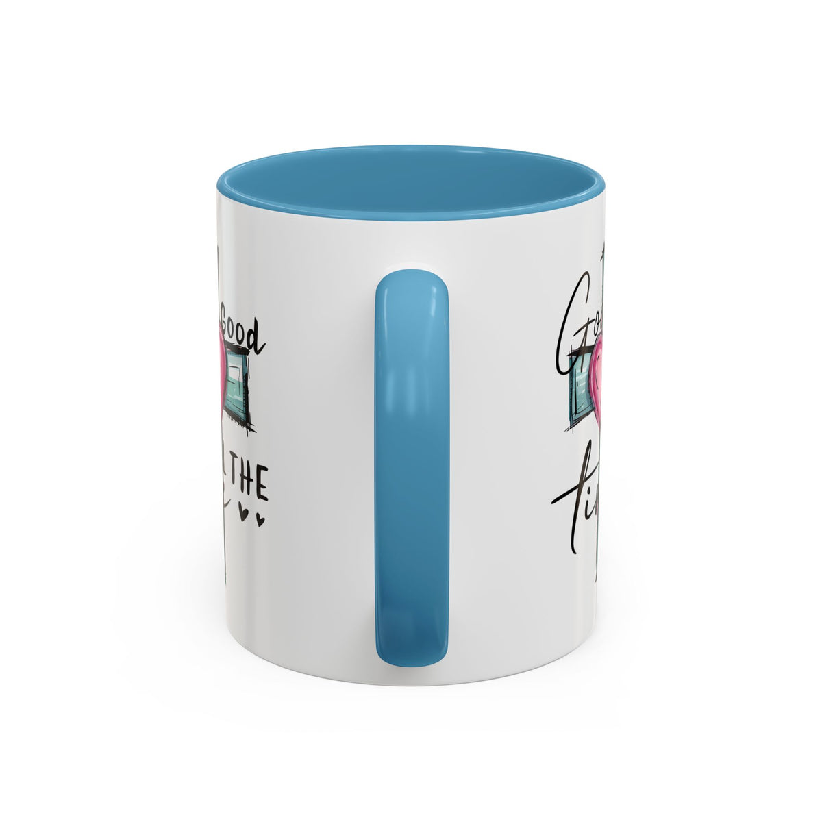 Religious Mug - God Is Good Cross