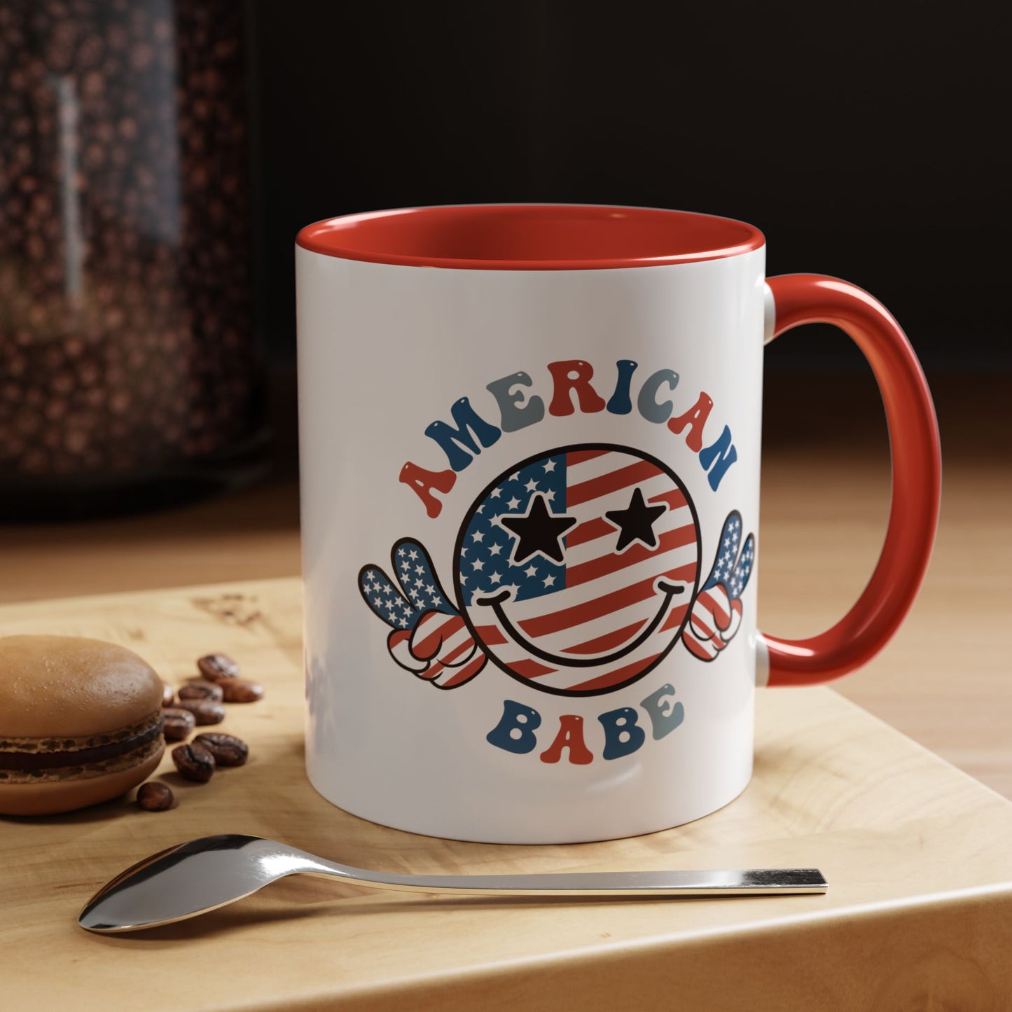4th of July Mug - American Babe