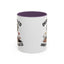 Humor Mug - Overworked and Under Caffeinated