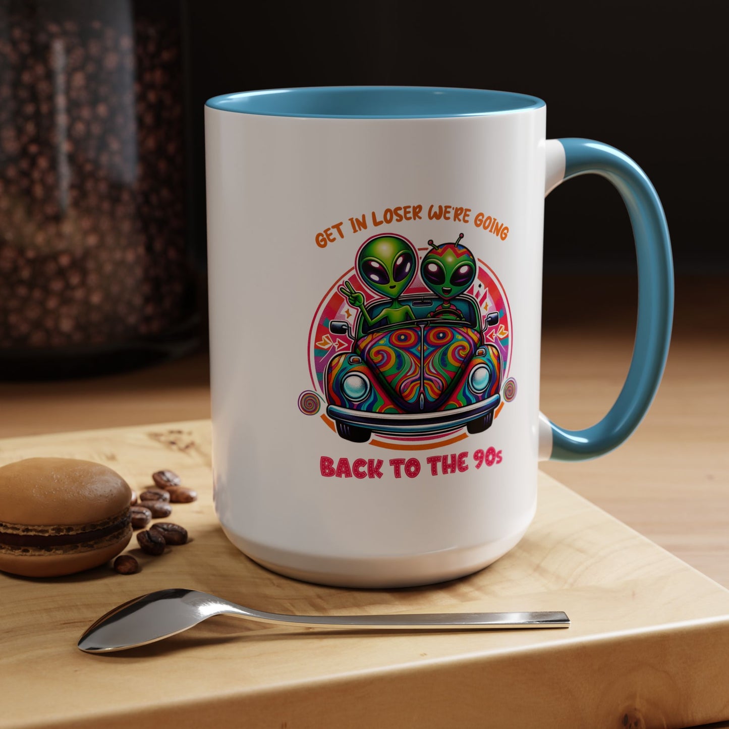 Alien Mug - Get In Loser