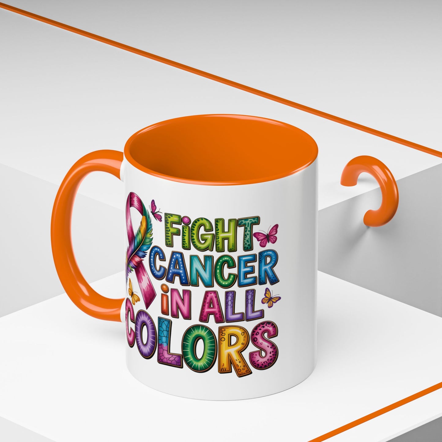 Support Mug - Fight Cancer