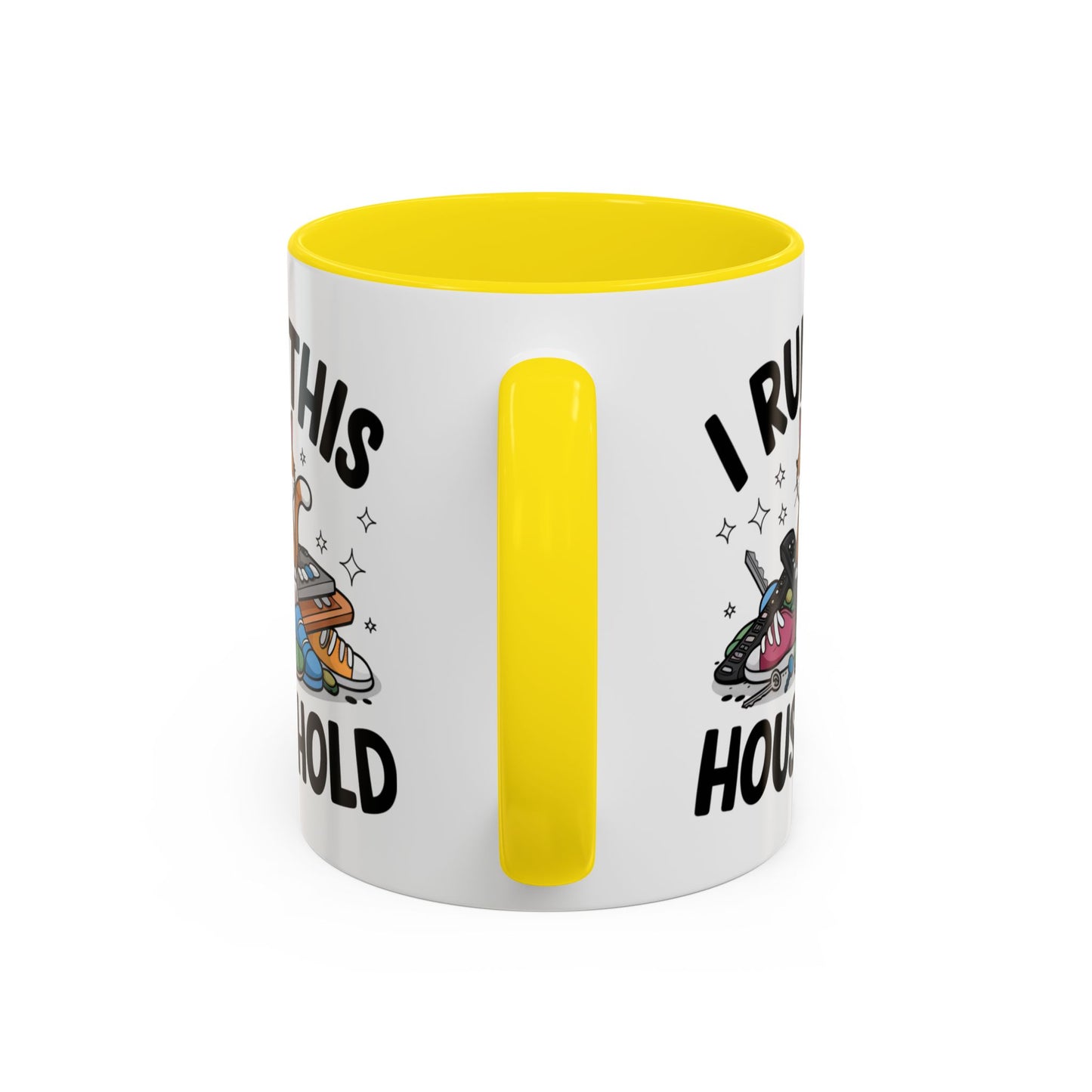 Animal Mug - I Run This Household