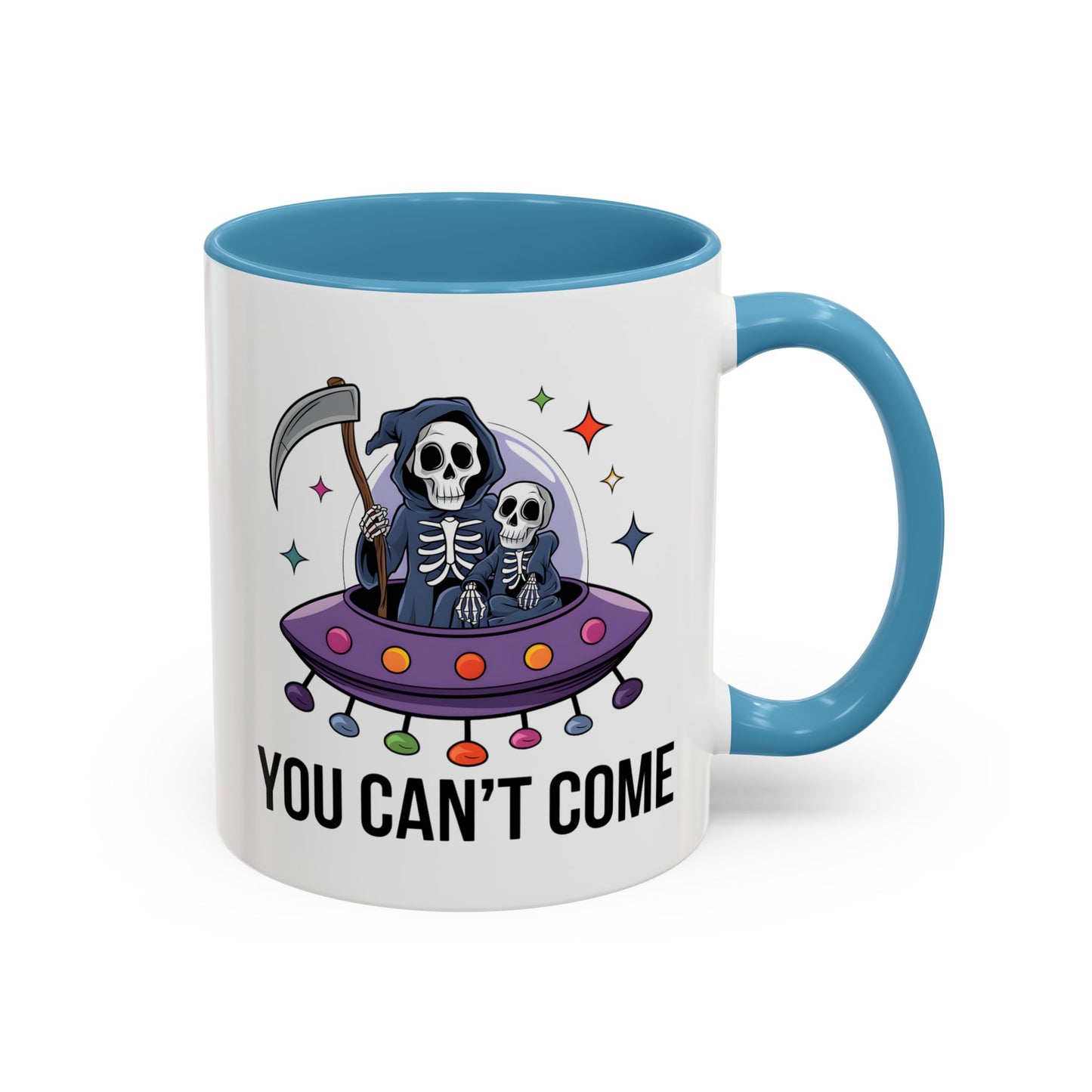 Alien Mug - You Can't Come