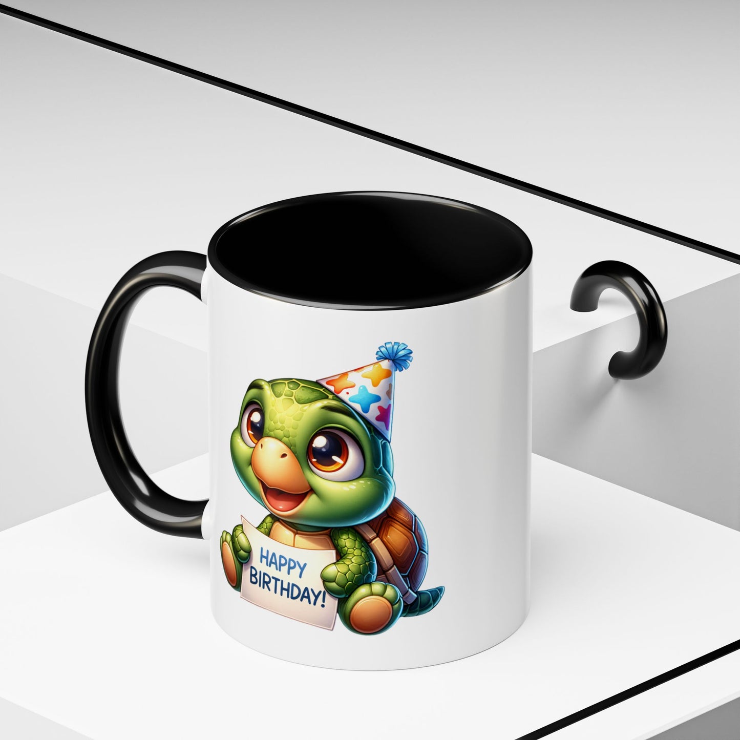Birthday Mug - Turtle Clipart