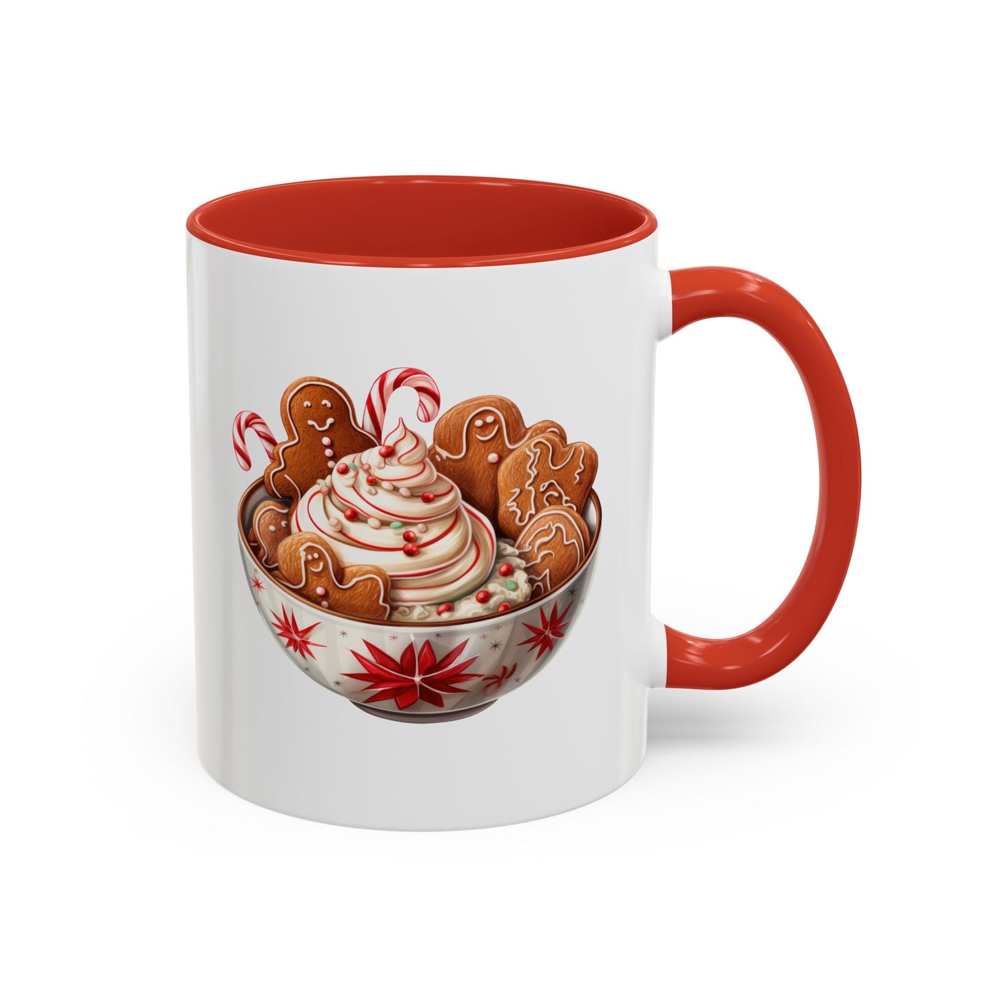 Christmas Mug - Gingerbread Dessert