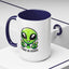 Alien Mug - I Come In Peace