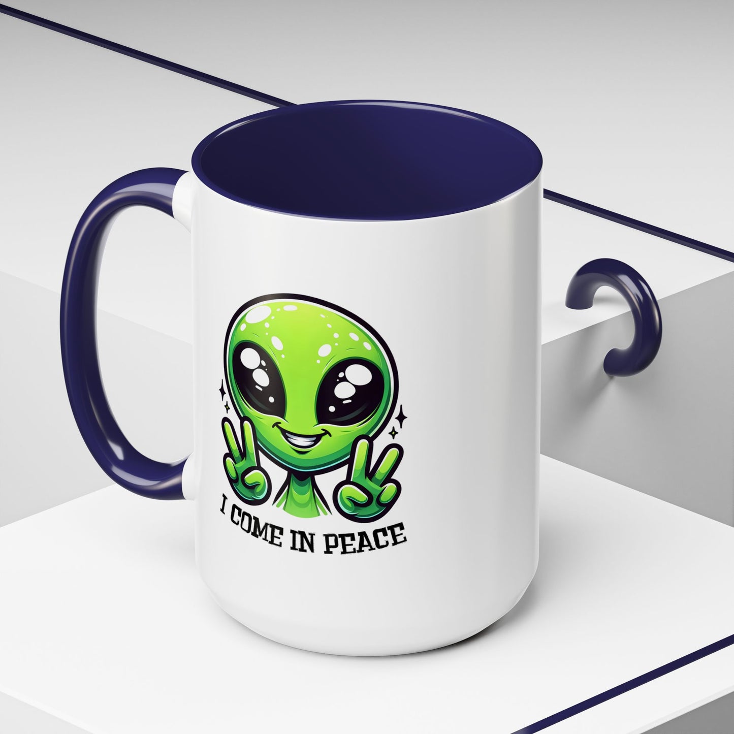 Alien Mug - I Come In Peace