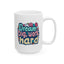 Motivation Mug - Dream Big Work Hard 1