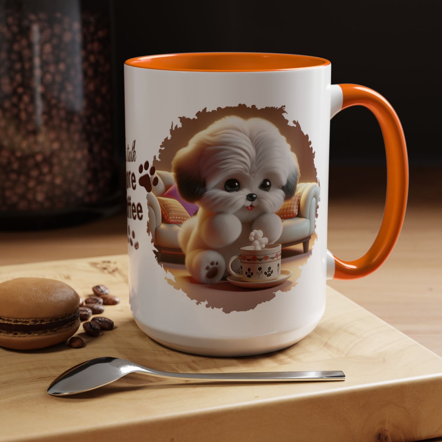 Animal Mug - Dog Coffee Wrap 8