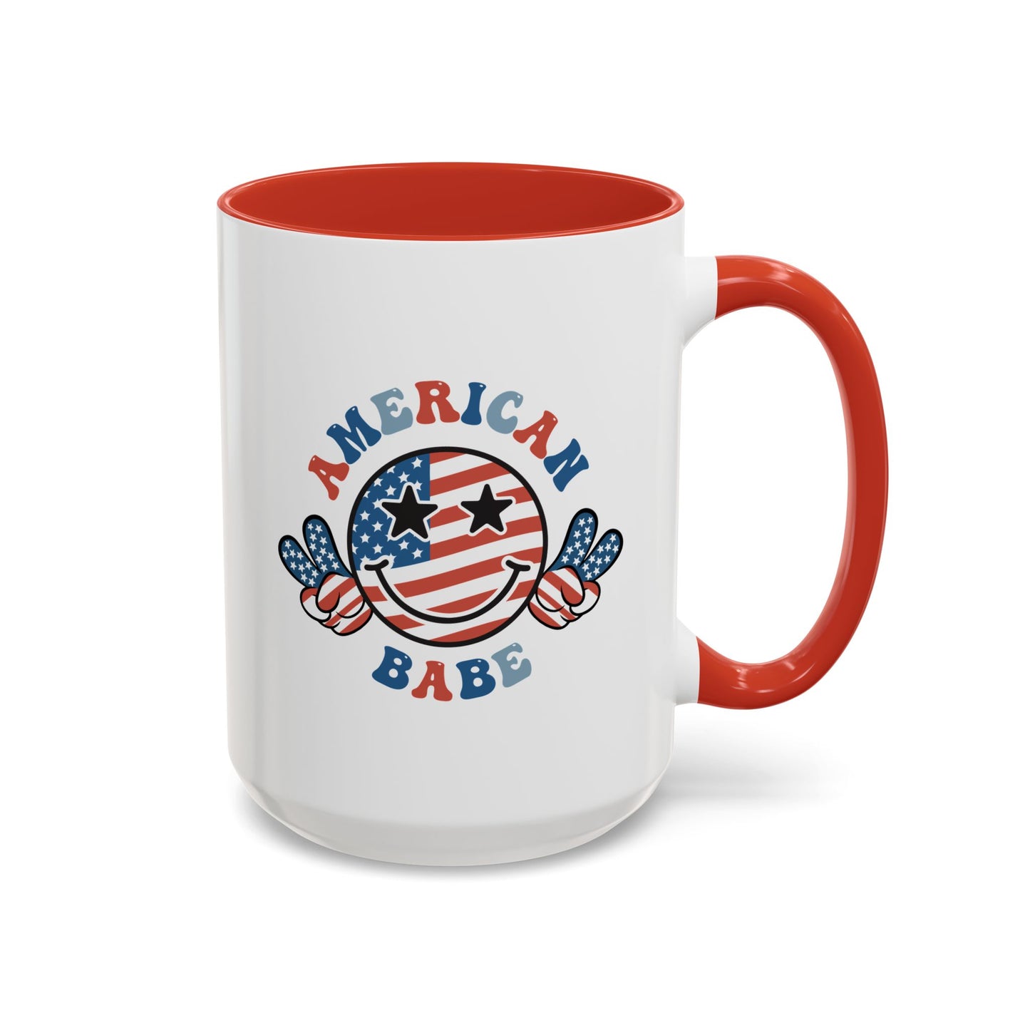 4th of July Mug - American Babe